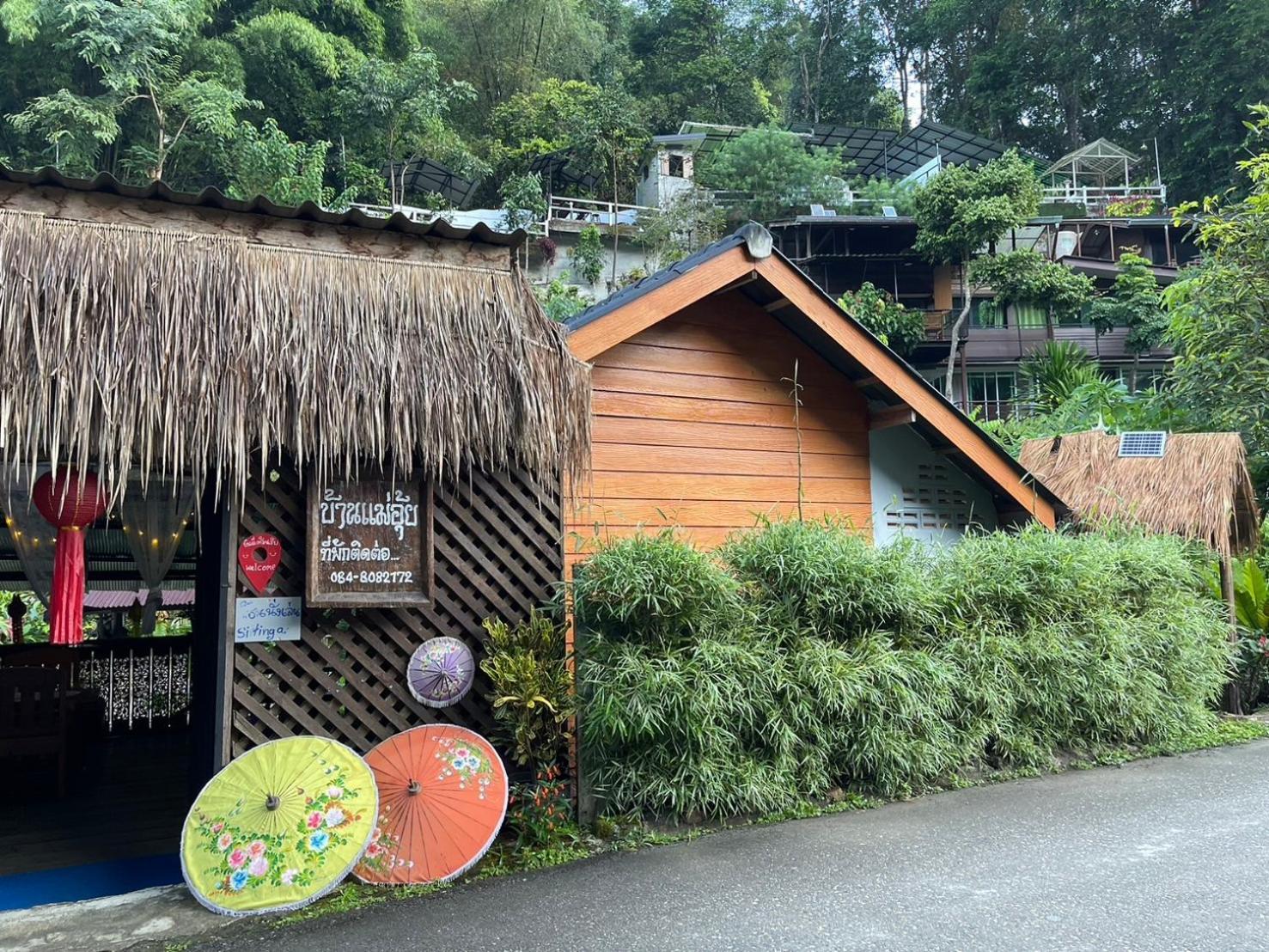 แม่อุ๊ยโฮมสเตย์&Mae Uai Homestay Ban Pok Nai 외부 사진