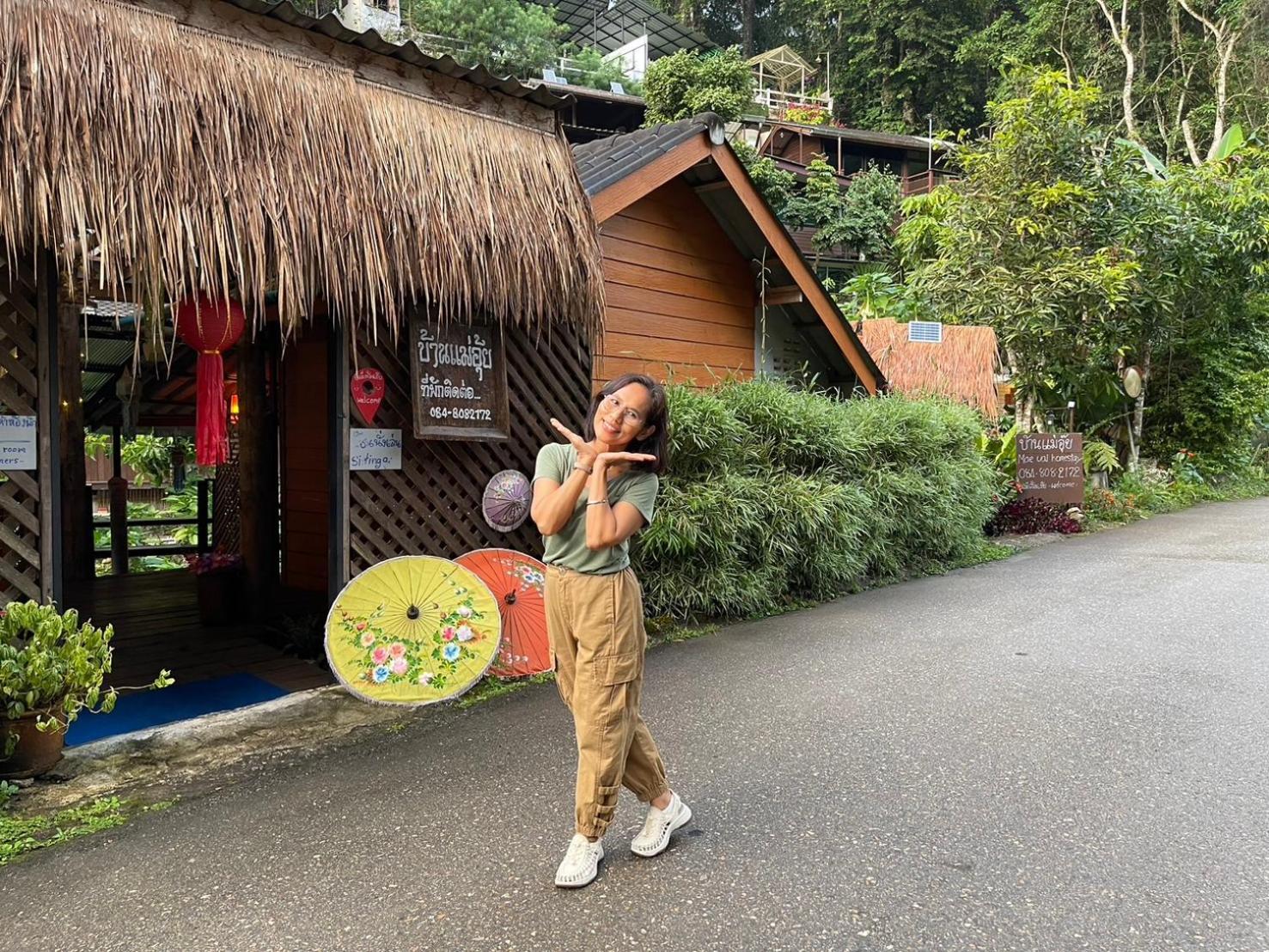 แม่อุ๊ยโฮมสเตย์&Mae Uai Homestay Ban Pok Nai 외부 사진